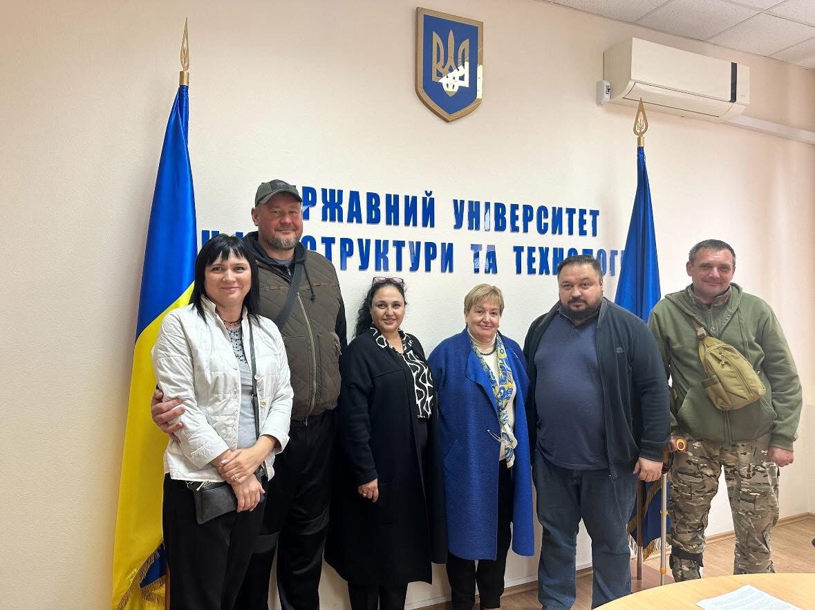 Проєкт 1 - Співпраця з ДУІТ