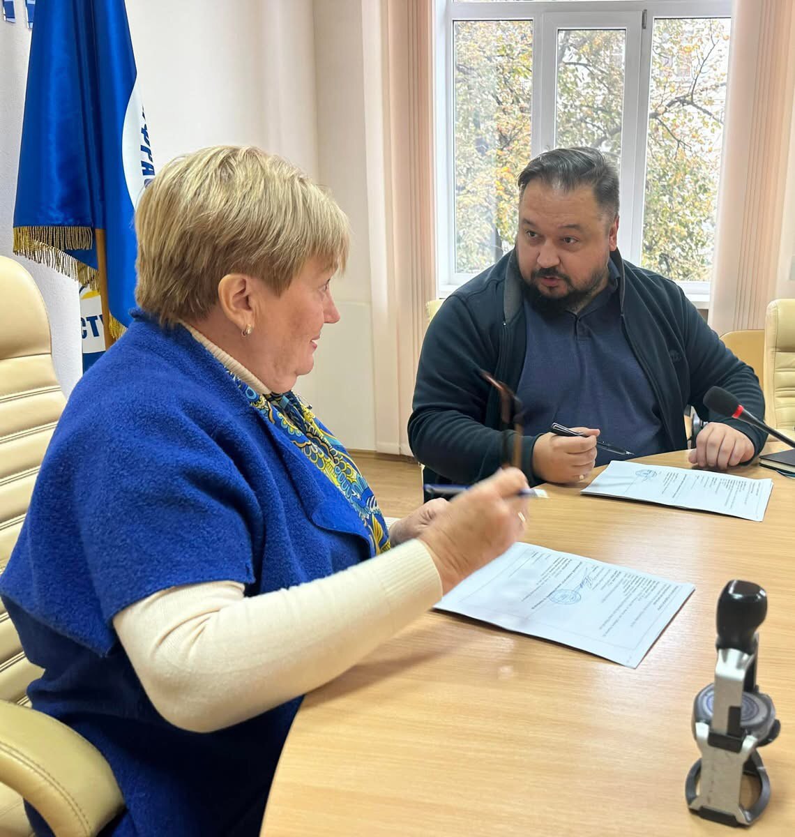 Проєкт 1 - Співпраця з ДУІТ