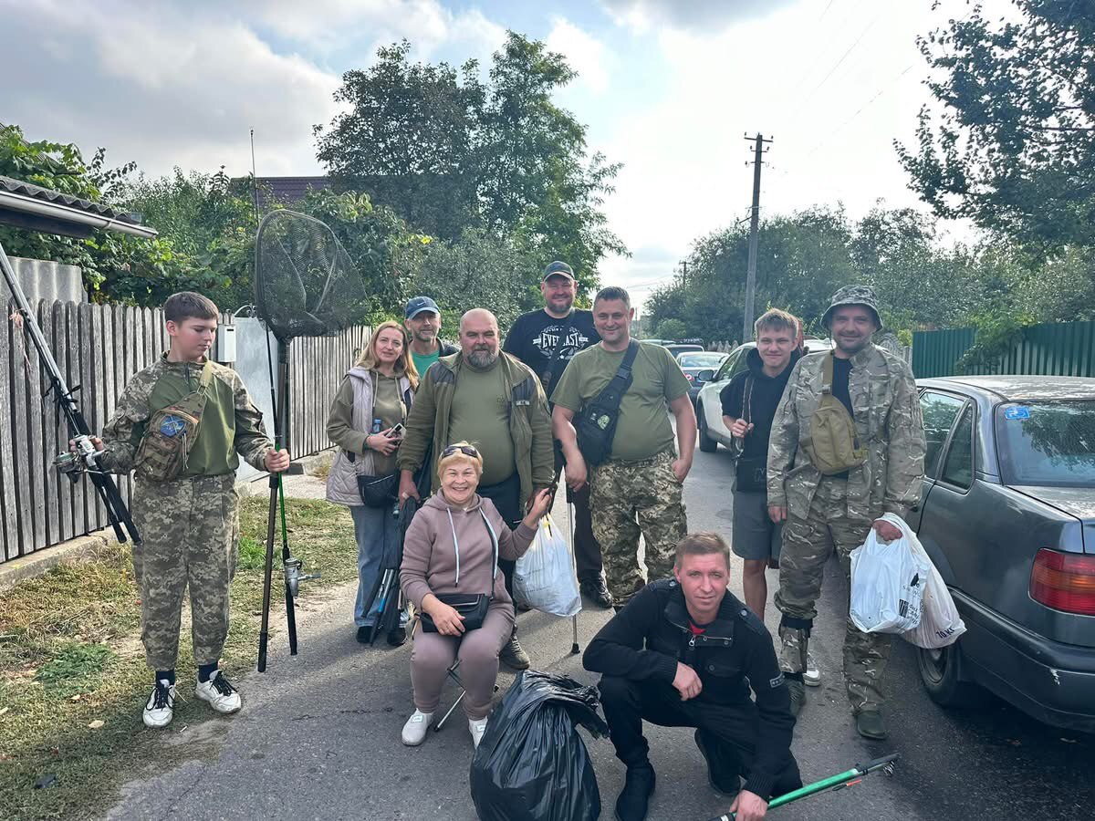 Проєкт 2 - Риболовля для зцілення